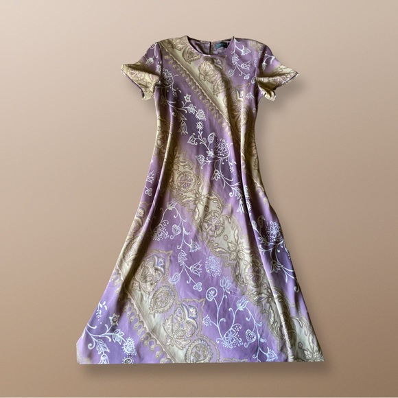 Vintage Maxi Dress - Picture 1 of 3